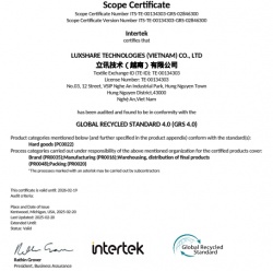 祝賀越南立訊科技有限公司2025年快速通過GRS認(rèn)證